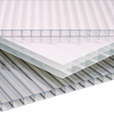 Policarbonato - Alveolar - Incolora 6mm - 2,1m x 5,8m 626001