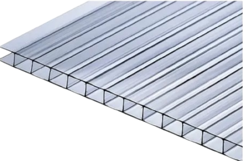Policarbonato - Alveolar - Incolora 6mm - 2,1m x 5,8m 626001