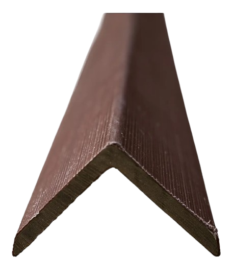 Angulo WPC Exterior Nogal 50 x 50mm x 2.90m Cod03