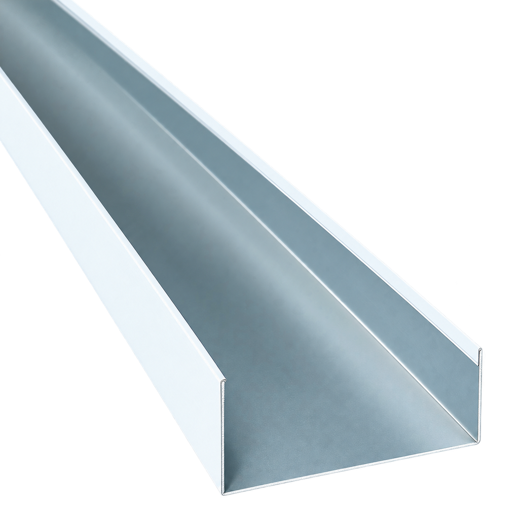 Bandeja Para Canalón 150mm Aluminizada 