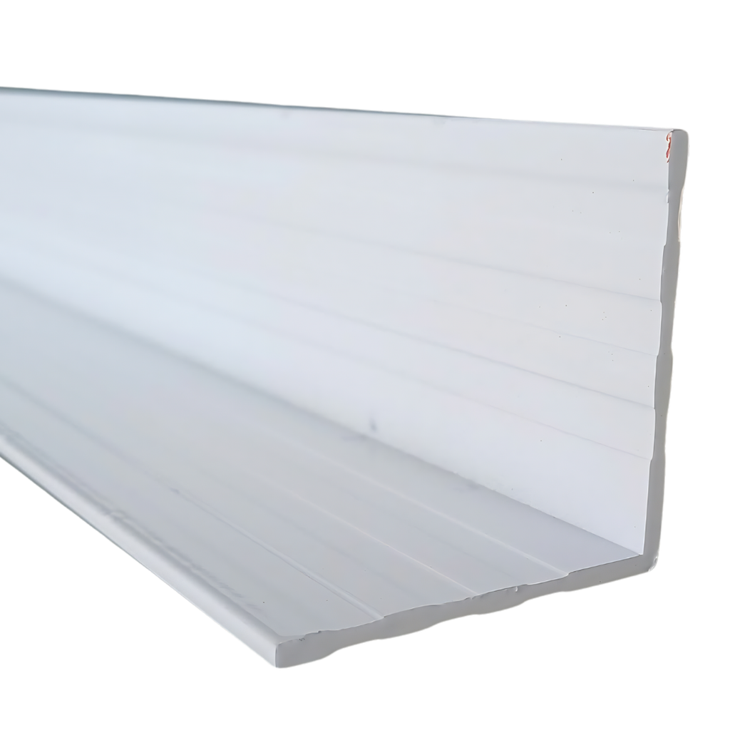 Angulo Aluminio Escuadra Armado 50 x 50 x 2.7mm x 6.8m Blanco - 5852