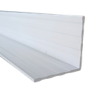 Angulo Aluminio Escuadra Armado 50 x 50 x 2.7mm x 6.8m Blanco - 5852