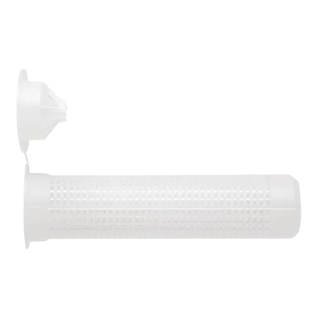Taco Plástico Mixer 5/8" Para Anclaje Químico con Tope x un - xxxx