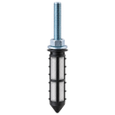Taco Plástico Mixer 5/8" Para Anclaje Químico con Tope x un - xxxx