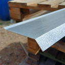 Babeta Aluminizada Cal 26 Policarbonato 20 x 70 x 20mm x 2.10m