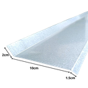 Babeta Aluminizada Cal 26 Policarbonato 20 x 70 x 20mm x 2.10m