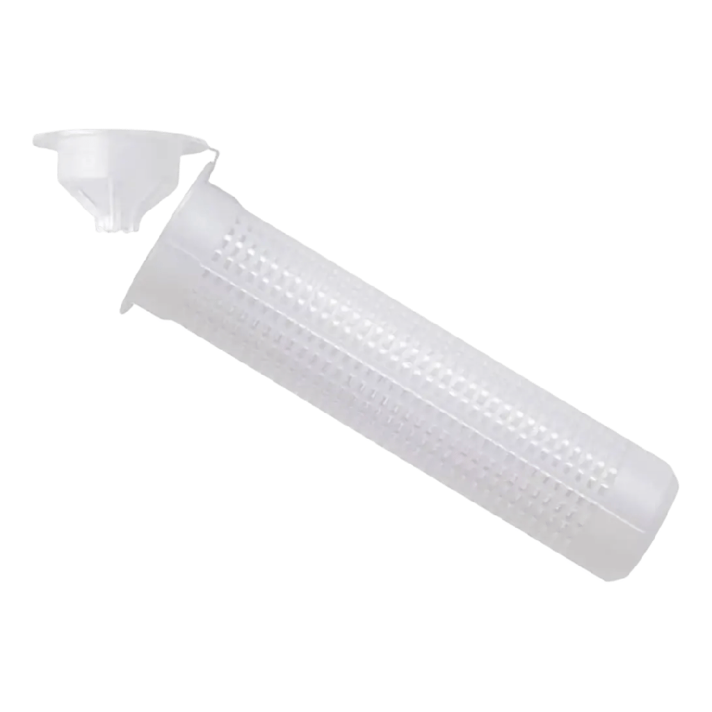 Taco Plástico Mixer 5/8" Para Anclaje Químico con Tope x un - MIX16