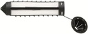 Taco Plástico Mixer 5/8" Para Anclaje Químico con Tope x un - MIX16