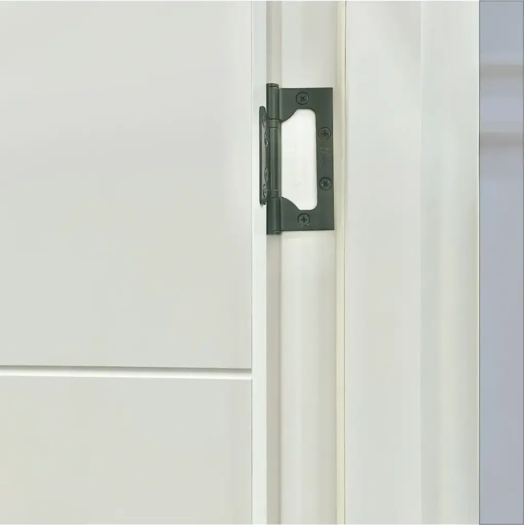 Puerta Int HDF Colonial Con Marco Ajustable 2m x 80cm x 40mm - 001