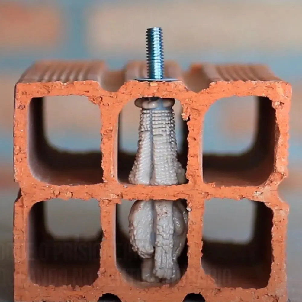 Taco Plástico Mixer 5/8" Para Anclaje Químico con Tope x un - MIX16 - TAMIZ 2085