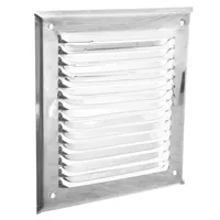 RV Rejilla Ventilacion 15cm x 15cm + Fan Cooler 120mm 12 v