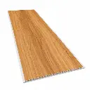 PVC Cielo Raso Roble Miel 8 mm x 25 cm x 5,95 m