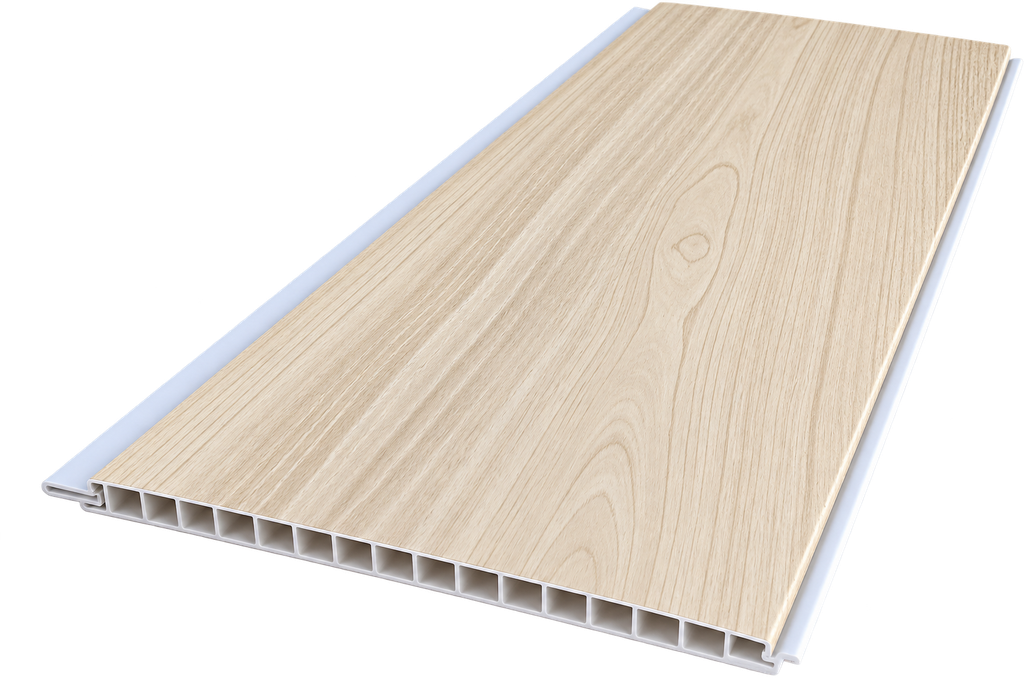 PVC Cielo Raso Roble Nórdico 8 mm x 25 cm x 5,95 m