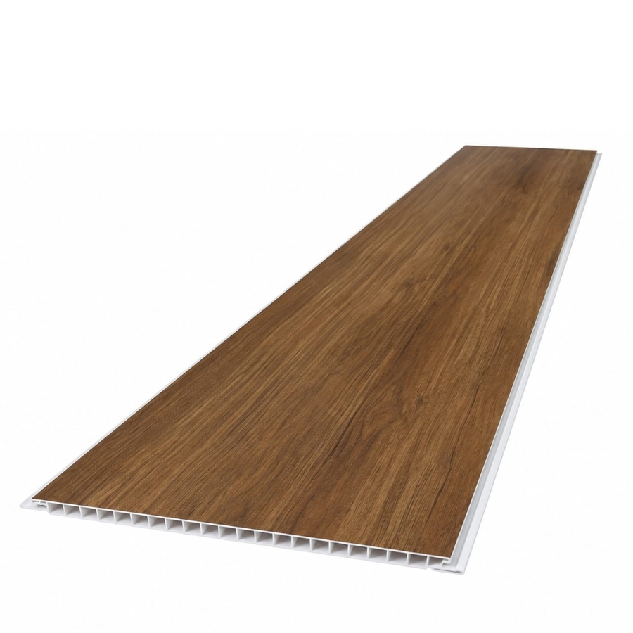 PVC Cielo Raso Caoba 8 mm x 25 cm x 5,95 m