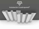 Cuadrapanel ARMCO Revestimiento de Chapa Conformada 0,50 mm