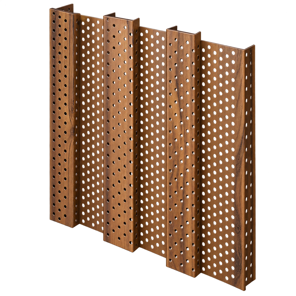 Cuadrapanel ARMCO Revestimiento de Chapa Conformada 0,50 mm