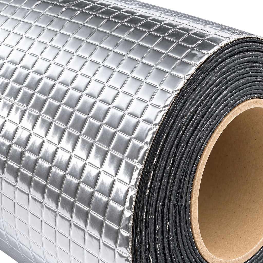 Imperla Nano Band Cinta Selladora Aluminio Butílica 10 cm x 10 m - PIA0045