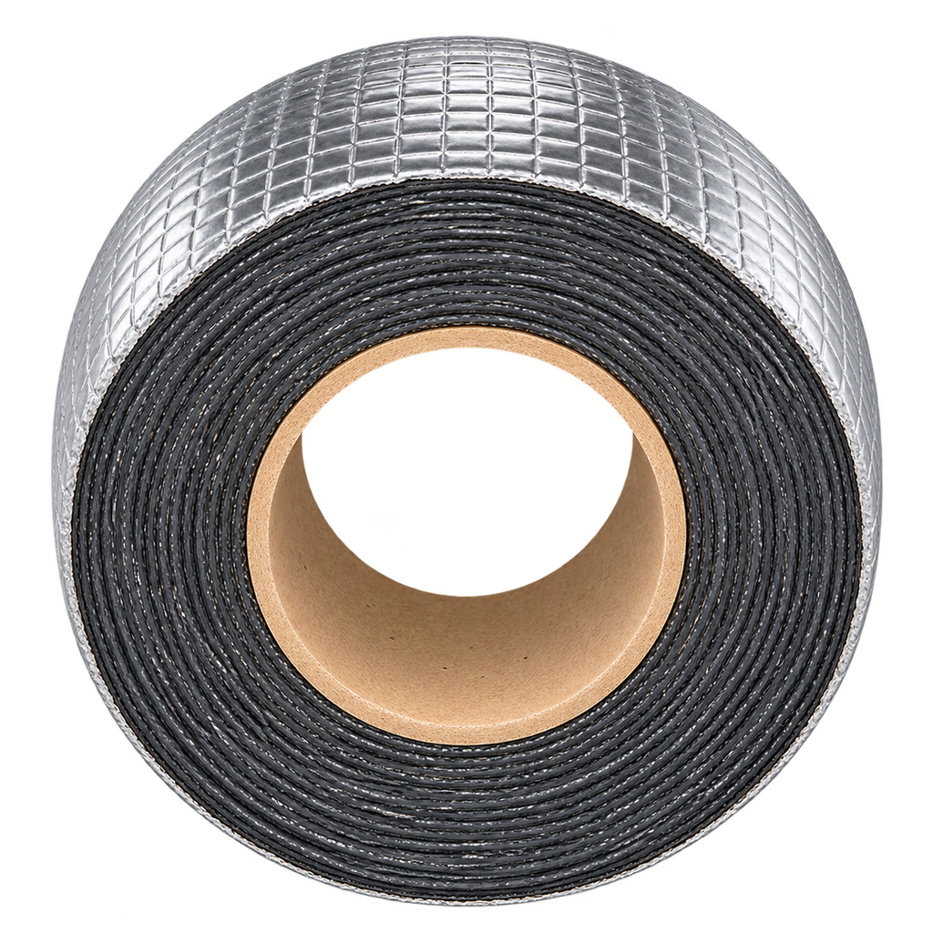 Imperla Nano Band Cinta Selladora Aluminio Butílica 20 cm x 10 m - PIA0046