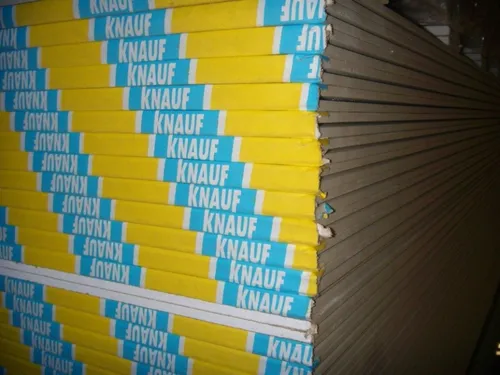 Placa Yeso Ultra Light Knauf 12.5mm x 1.2m x 2.4m LIV