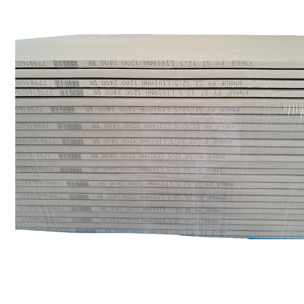 Placa Yeso Ultra Light Knauf 12.5mm x 1.2m x 2.4m LIV