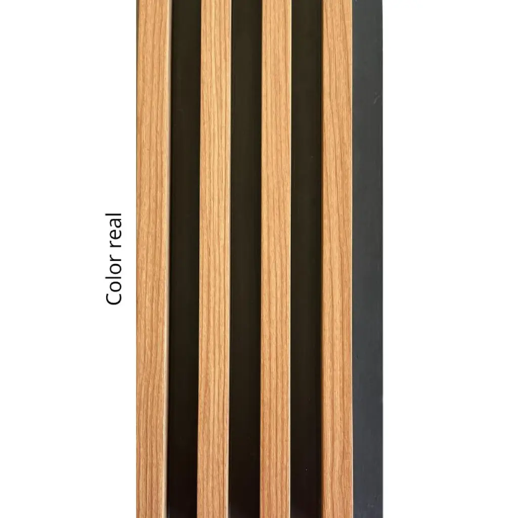 Revestimiento WPC Interior Marrón C/Negro 2.90m x 16.9cm x 2.9cm Harsen