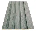 WPC Placa Interior Gris Nuevo - 2.90 m x 16.9 cm x 2.9 cm Harsen