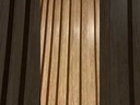 Revestimiento Simil Madera Marron Claro EPS - 20mm x 12cm x 2.8mts