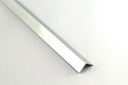 Angulo Aluminio 15mm x 15mm x 1.2mm x 6.8m