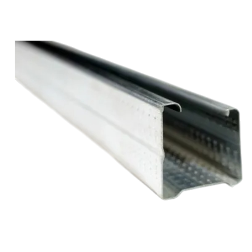 Montante 35mm x Cal 26 x 3m - Barbieri