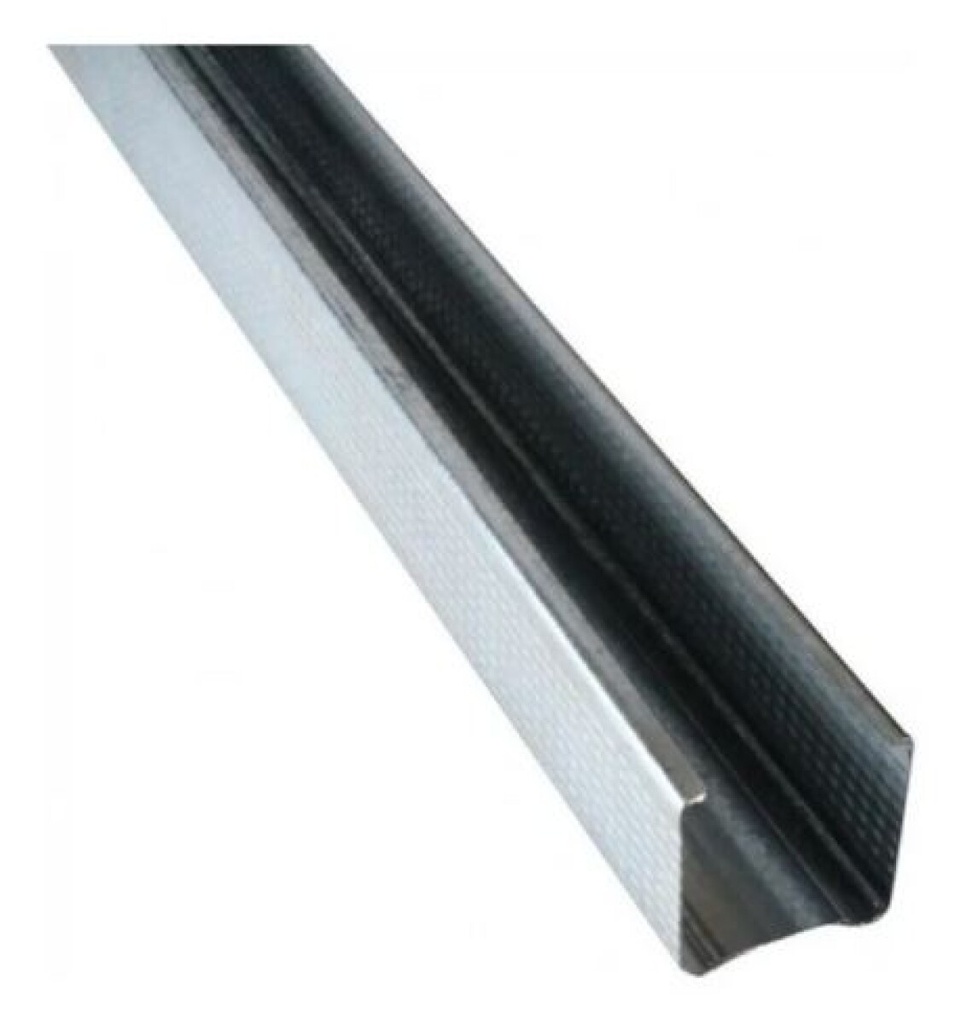 Montante 100mm x 2,6m Cal 24-0.52mm - Barbieri