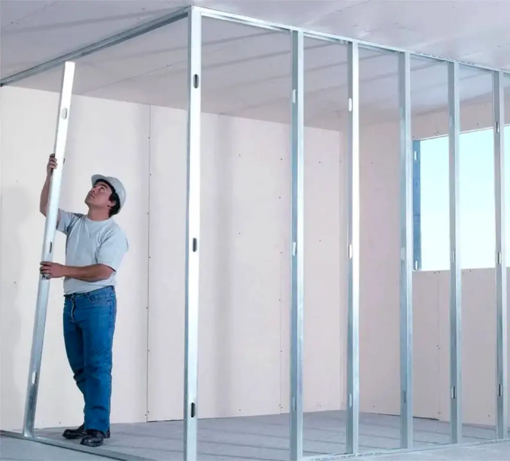 Montante 70mm Cal 24 / 0,52mm - 3m - Barbieri