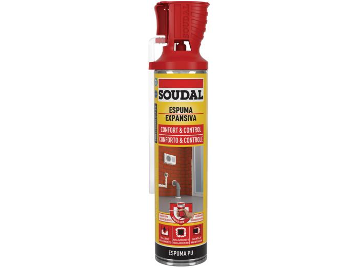 Espuma Poliuretano Soudal - 750ml