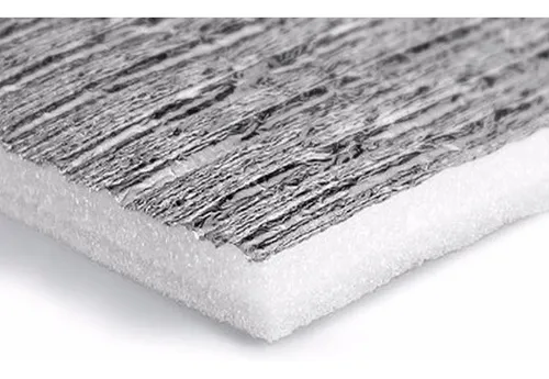 Polyespuma Manta Aislante Aluminio 5mm - 20m