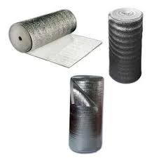 Polyespuma Manta Aislante Aluminio 5mm - 20m
