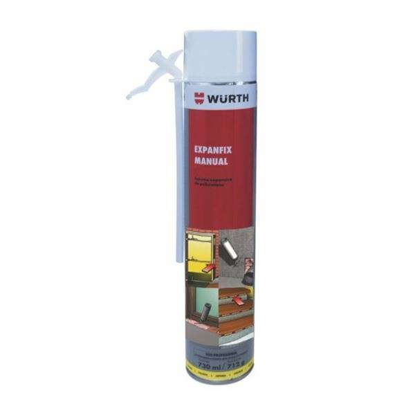 Espuma Poliuretano Expanfix - 750 ml - WURTH