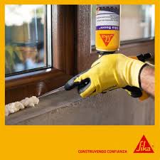Espuma Poliuretano Sellador Sikaboom 750 Ml - Sika