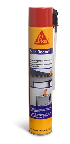 Espuma Poliuretano Sellador Sikaboom 750 Ml - Sika