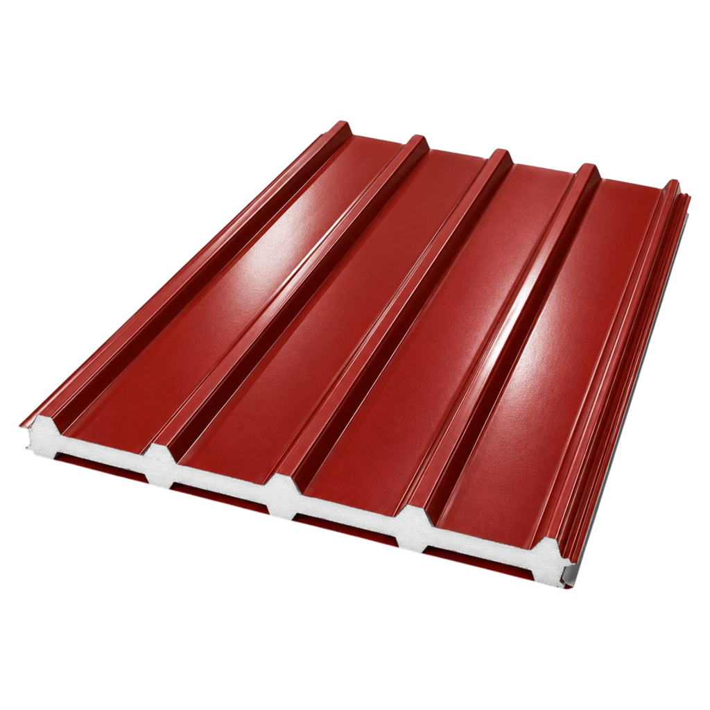 Isopanel Espuma 100mm - Chapa 0,5mm - 40 135mm