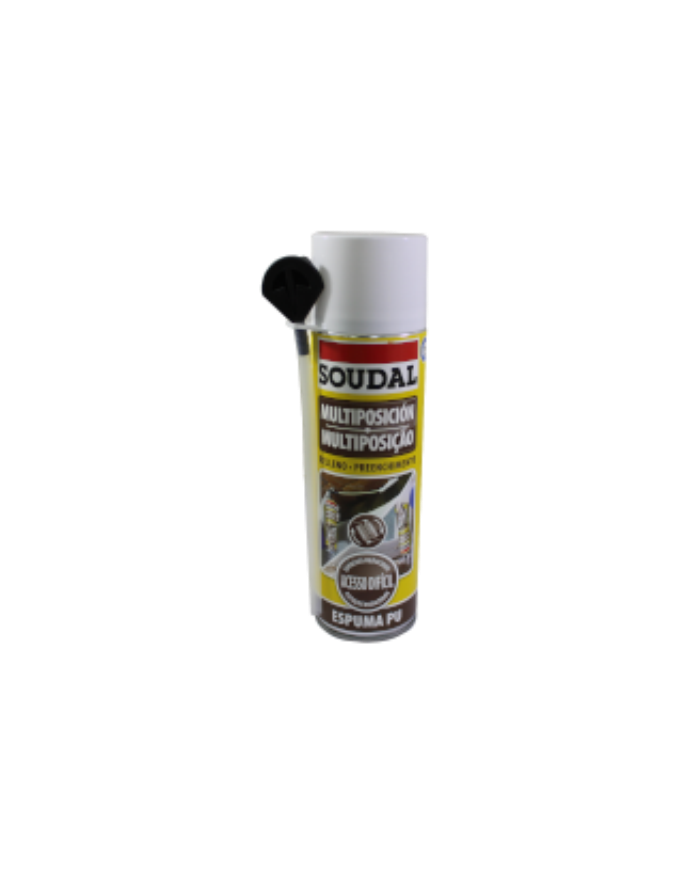 Espuma Poliuretano Soudal - 500ml