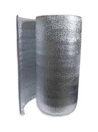 Polyespuma Manta Aislante Aluminio 10mm - 20m - Solape AD