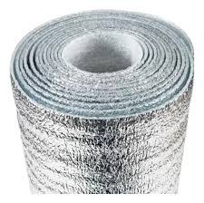 Polyespuma Manta Aislante Aluminio 10mm - 20m - Solape AD