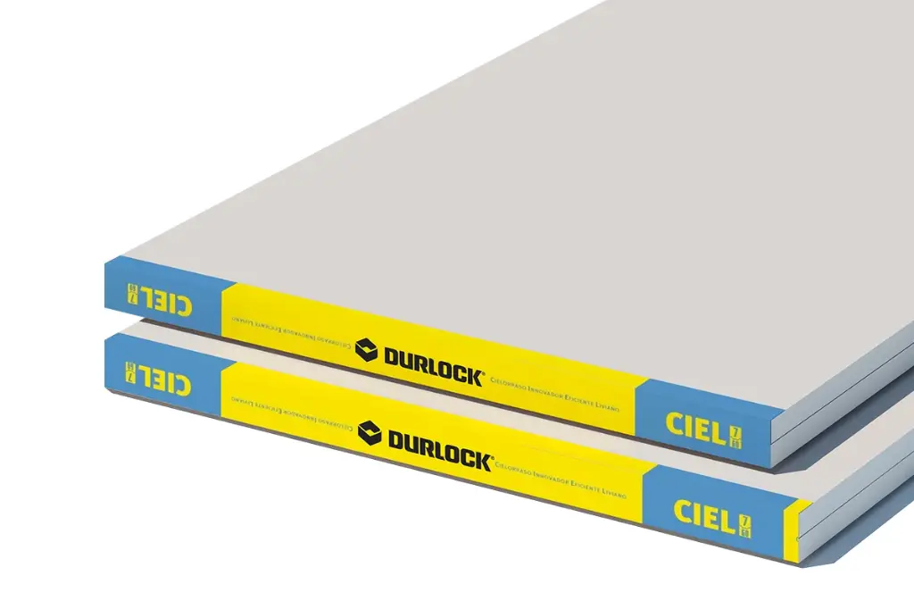 Placa Yeso Ciel Durlock 7mm x 1.20 X 2.4