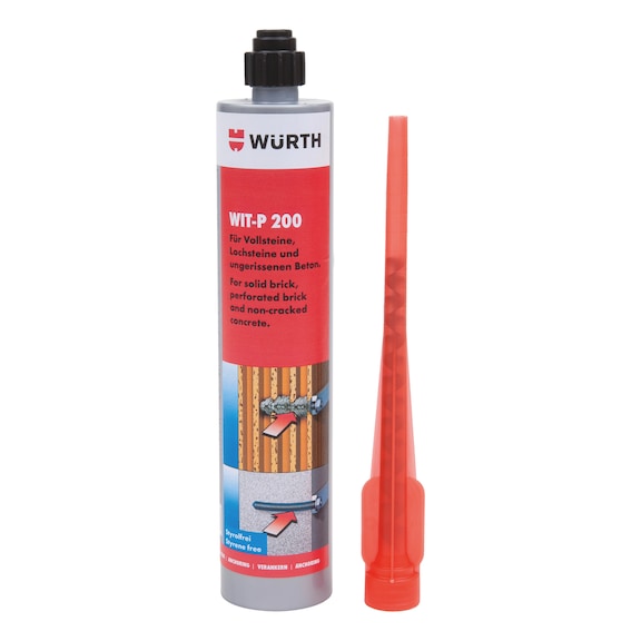 Anclaje Químico 2K WIT P200 x 300ml - Wurth