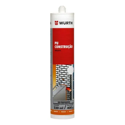 PU Construccion Blanco 400 g - WURTH