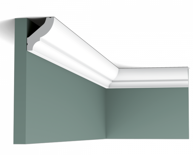 Moldura Perimetral Cornisa CB501N - 40mm x 35mm x 2m - ORAC