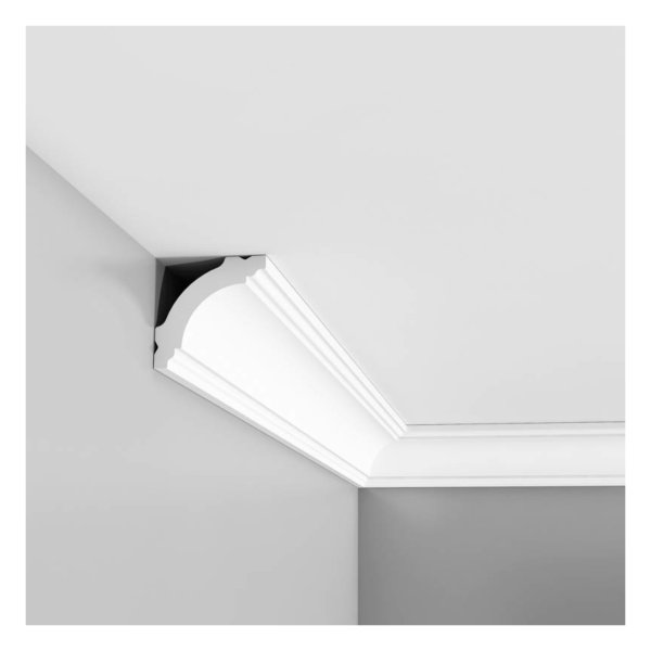 Moldura Perimetral Cornisa CB501N - 40mm x 35mm x 2m - ORAC