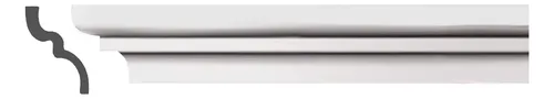 Moldura Perimetral BE-35 Deco 28 x 34 x 2m