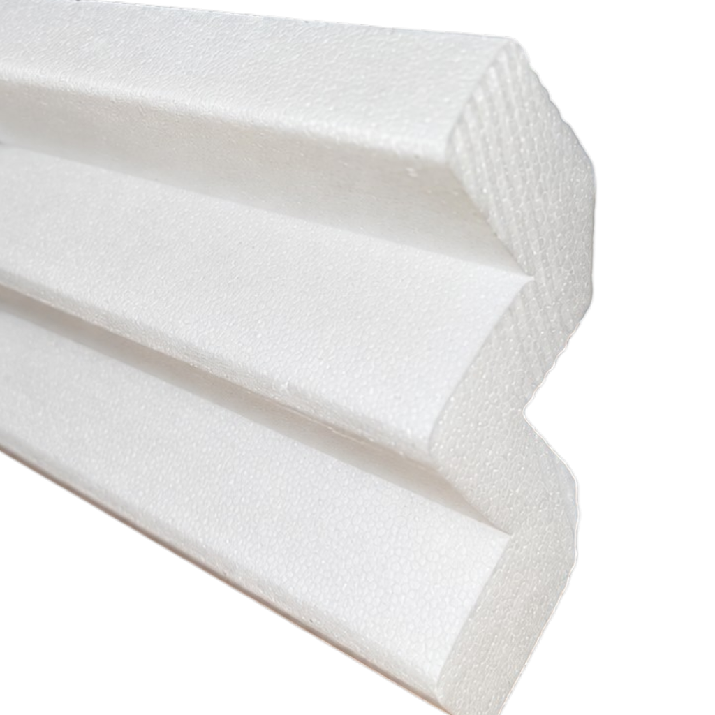 Moldura Perimetral Cornisa Escalonada - 50mm x 50mm x 2m - ARQ