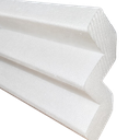 Moldura Perimetral Cornisa Escalonada - 50mm x 50mm x 2m - ARQ