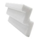Moldura Perimetral Cornisa Escalonada - 50mm x 50mm x 2m - ARQ